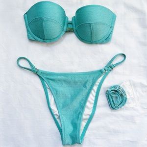 Victoria’s Secret Sardinia Shimmer Brazilian Bikini